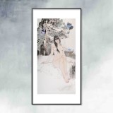 王其志 《少女》 中美協會員 江蘇贛榆美協副主席