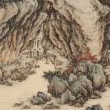 吳顯剛 《鼎湯初沸友朋來》 貴州七星關美協主席