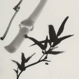 庾超然 四尺三開《竹報平安》 黃鶴樓書畫院院長