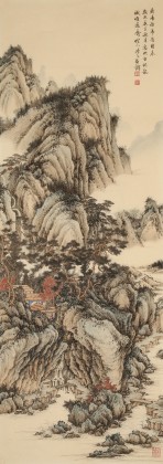 吳顯剛 《鼎湯初沸友朋來》 貴州七星關美協主席