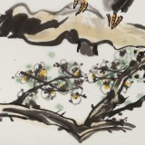 王永剛 三尺斗方《梅香》 國家一級美術(shù)師