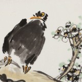 王永剛 三尺斗方《梅香》 國家一級美術(shù)師