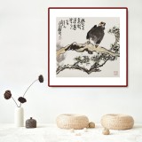 王永剛 三尺斗方《梅香》 國家一級美術(shù)師