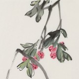 【已售】庾超然 四尺三開《得利圖》 黃鶴樓書畫院院長