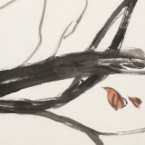 王永剛 三尺《好果紅于最高枝》 國家一級美術(shù)師（詢價）
