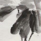 庾超然 四尺對開《愛蓮說》 黃鶴樓書畫院院長