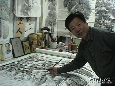 畫家杜霖