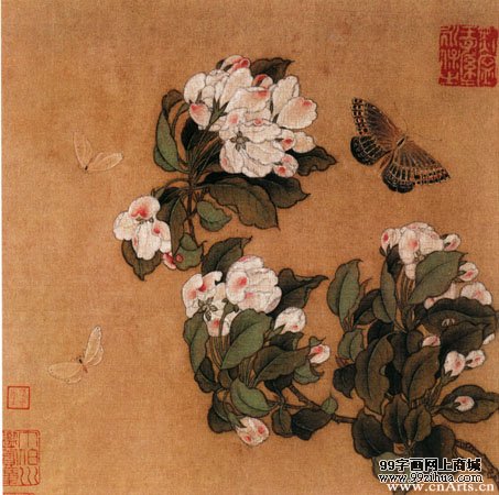 海棠蛺蝶圖·南宋/zihuabk/uploads/allimg/121221/16035H0T-0.jpg