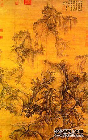 早春圖·北宋·郭熙/zihuabk/uploads/allimg/121223/14331R338-0.jpg
